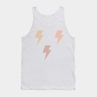 Neutral Lightning Bolt Pack Tank Top